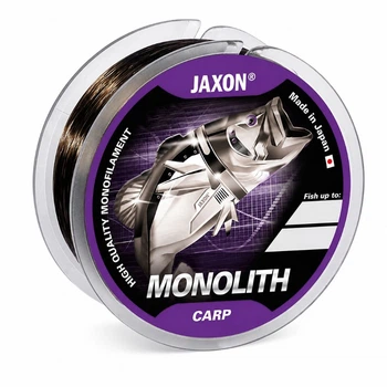 Волосінь JAXON Monolith Carp 600m 0.35mm 23 kg