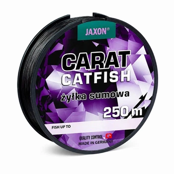 Волосінь JAXON Carat Catfish 250m 0.45mm 30 kg