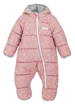 Комбинезон демисезонный joiks Сказочные Крольчата Розовая Пудра 68 см