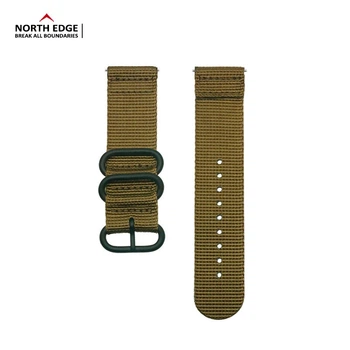 Ремінець North Edge Nylon для годинників 24 мм хакі