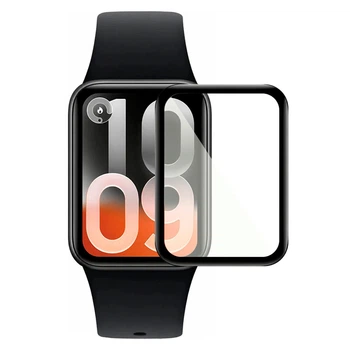 Защитная пленка Xiaomi Smart Band 10 Pro / Smart Band 10 Pro NFC, Full Glue, Полимерная, Черный - 755852