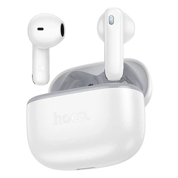 Bluetooth-гарнитура Hoco EQ28 Bird, Стерео, Белый - 759884