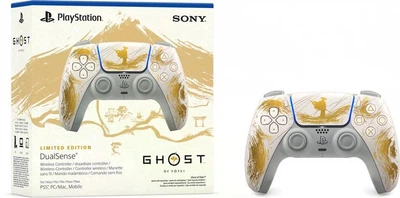 Бездротовий Контролер (Геймпад) Sony PlayStation (PS5) DualSense Ghost of Yotei Llimited Edition