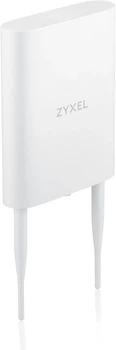 Точка доступу Zyxel NWA55AXE WiFi 6 AX1800 White (102247435)