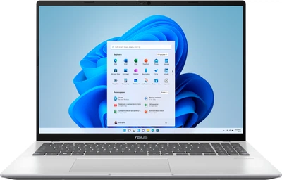 Ноутбук ASUS VivoBook 16 X1607AA-MB010W (90NB1722-M00350) Cool Silver