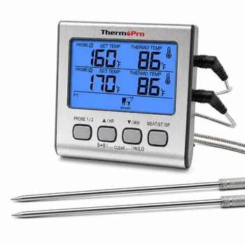 Кухонный термометр для мяса ThermoPro TP17 градусник щуп кулинарный