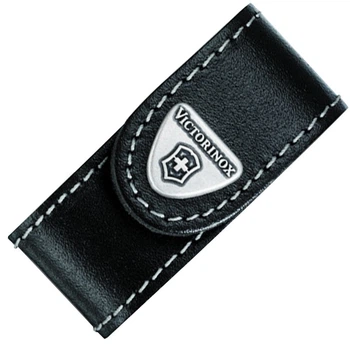 Чохол для ножів Victorinox Minichamp шкіряний чорний 58 мм (4.0518.XL)