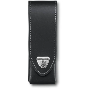 Чохол для ножа Victorinox 4.0523.3B1 Чорний Шкіра на пояс 111мм (4.0523.3B1)