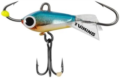 Балансир Viking Fishing Yeti Jig 20mm 3.0g #26 Chrome Minnow