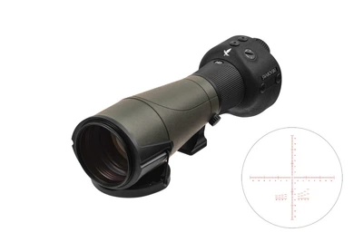 Зрительная труба Swarovski STR 80 MRAD Зелёный 20-60х 80 мм (a520314)