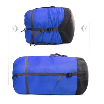 Компресійний мішок TE M Синій Oxford 210 Rip-stop 33x18 см 55 г