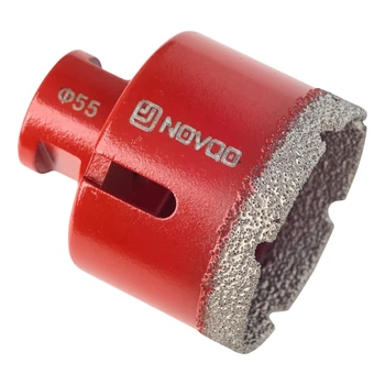 Алмазная коронка NOVQO Pulsar PRO 55мм (М14) (BP_1111)