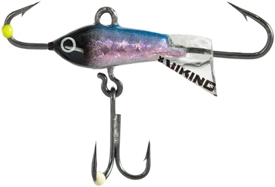 Балансир Viking Fishing Yeti Jig 20mm 3.0g #1 Blue Glam