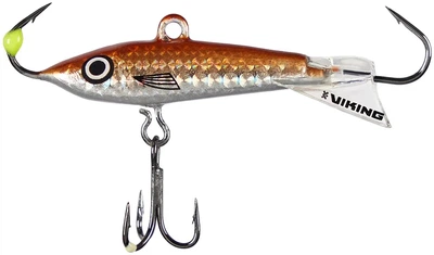 Балансир Viking Fishing Yeti Jig 30mm 5.0g #12 Smoke Anchovy