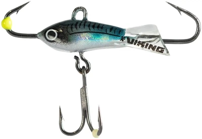 Балансир Viking Fishing Yeti Jig 20mm 3.0g #14 Dark Mackerel