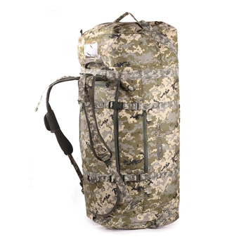 Баул-рюкзак NARVI 105 MM14 Чорний 105 л Cordura 1000D 1600 г