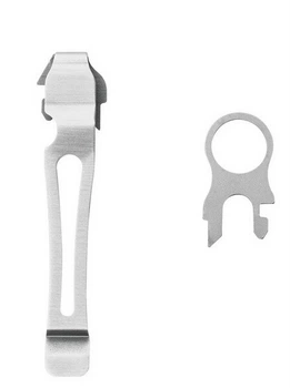 Кліпса кільце для підвісу LEATHERMAN Surge Charge Wave Металл Чорний