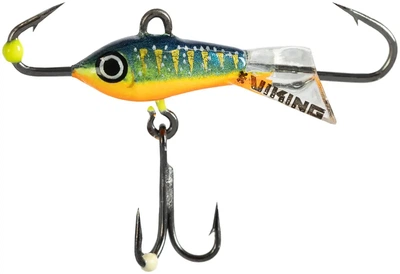 Балансир Viking Fishing Yeti Jig 15mm 1.5g #21 Kingfisher Green
