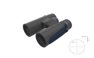Бинокль с сеткой Vector Optics Continental Plus 10x42 ED, водонепроницаемый