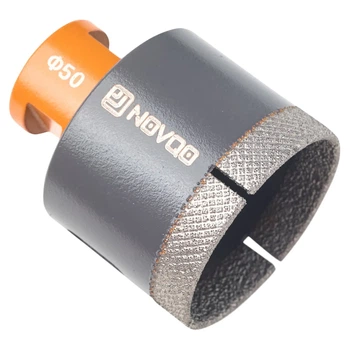Алмазная коронка NOVQO Supernova 50мм (М14) (BP_1099)