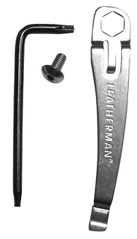 Клипса сменная LEATHERMAN Sidekick Wingman REV Черный Сталь
