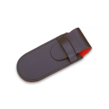 Чохол для ножа Victorinox шкіряний Чорний 91 мм 2 шари (а520314)