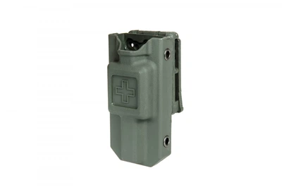Подсумок для турнікета GFC Accessories Polymer Tourniquet Pouch Олива кріплення на пояс 110 г