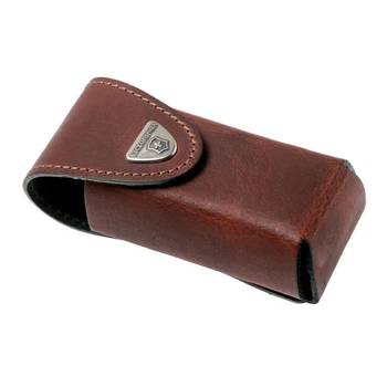 Чохол на пояс Victorinox SwissTool Spirit Plus шкіряний коричневий 105 мм 7 шарів 4.0832.L