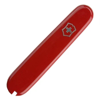 Накладка рукоятки Victorinox 58 мм Красный Пластик