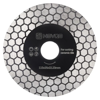Алмазный диск NOVQO Ceramic 115*1.8*22.23мм под рез 45 градусов (BP_1088)