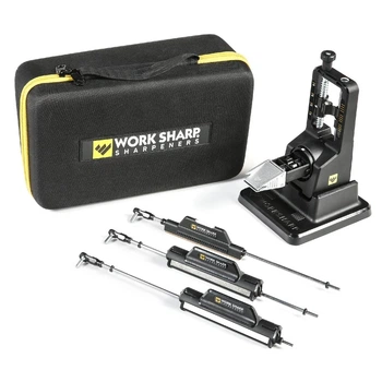 Механический точильный станок Work Sharp The Precision Adjust Elite Черный алмазный (WSBCHPAJ-ELT-I)