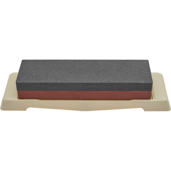 Точильный камень Kanetsune KC-651 Двусторонний 120/1000 Коричневый 15.25x5x2.5 см