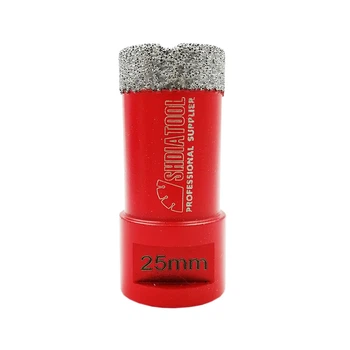 Коронка алмазная SHDIATOOL 25 мм для сухого бурения M14 (УШМ) (A853_25)