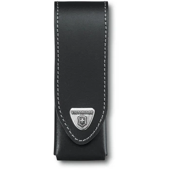 Чохол для ножа Victorinox 111мм шкіра чорний до 4 шарів