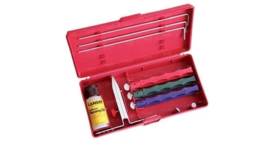 Точило Lansky Standard Knife Sharpening System Настольное Натуральное Крупнозернистое Среднезернистое Мелкозернистое (LKC03)