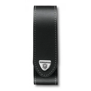 Чохол на пояс Victorinox RangerGrip Чорний Натуральна шкіра 140х40х40мм