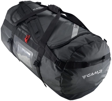Сумка рюкзак CAMP SHIPPER 90 Чорний PVC 500D 90 л посилене дно