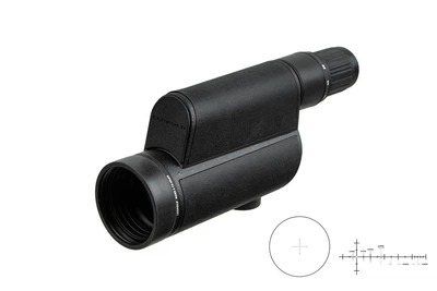Подзорная труба Leupold Mark4 12-40x60 FFP TMR Чёрная водонепроницаемая