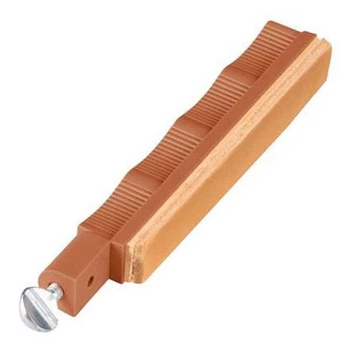 Точило для точильного верстата Lansky Leather Stropping Hone Коричневый кожа Финишная полировка