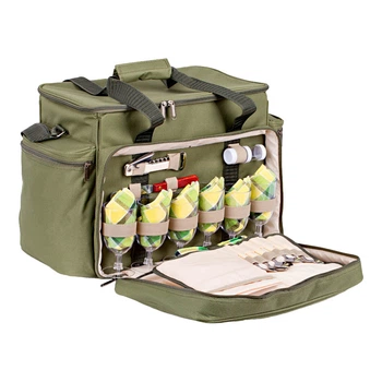 Набор для пикника Кемпинг Grand Picnic HB6-520 6 персон хаки (HB6-520)