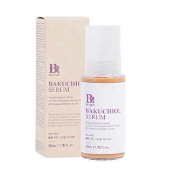 Сыворотка с бакучиолом Benton Bakuchiol Serum, 35 мл