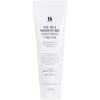 Успокаивающий крем с гуавой и азуленом Benton Guava Moisture Soothing Cream, 80 мл