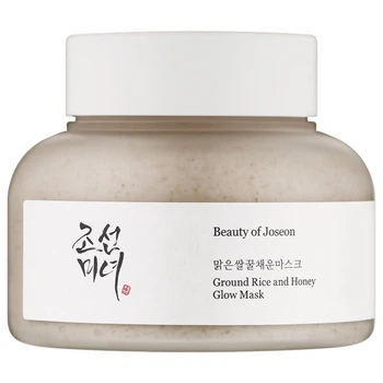 Очищающая маска с рисом и медом для сияния кожи Beauty of Joseon Ground Rice and Honey Glow Mask, 150 мл
