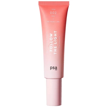 Кислотно-витаминный пилинг для сияния кожи PSA Follow the Light Multi Acids & Vitamin C Radiance Peel, 50 мл