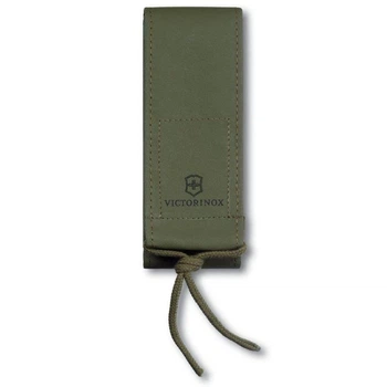 Чохол на пояс Victorinox для Hunter Pro RangerGrip оливковий шкірозамінник водовідштовхувальне покриття 136 мм