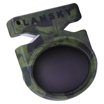 Точило-брелок Lansky Quick Fix Camo Green V-образный 23 градуса (a520314)