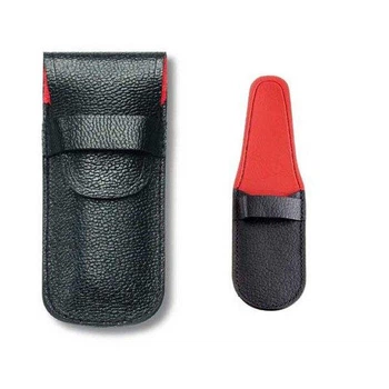 Чохол для ножа шкіряний Victorinox 4 шари 91-93мм Чорний (4.0738)
