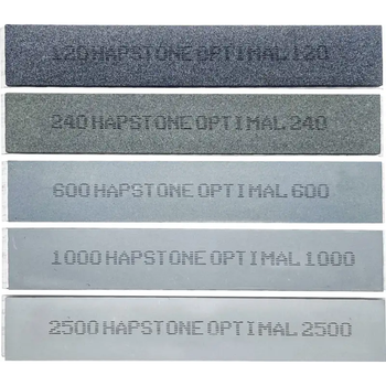 Точильные камни Hapstone 5 камней Карбид кремния F120 F240 F600 F1000 F2500 152х25х6 мм
