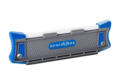 Точило Benchmade "14° Guided hone tool", керамика+кожа, 14 градусов, для заточки лезвий