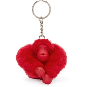 Брелок-мавпочка Kipling MONKEYCLIP S Red Rouge (Z33)